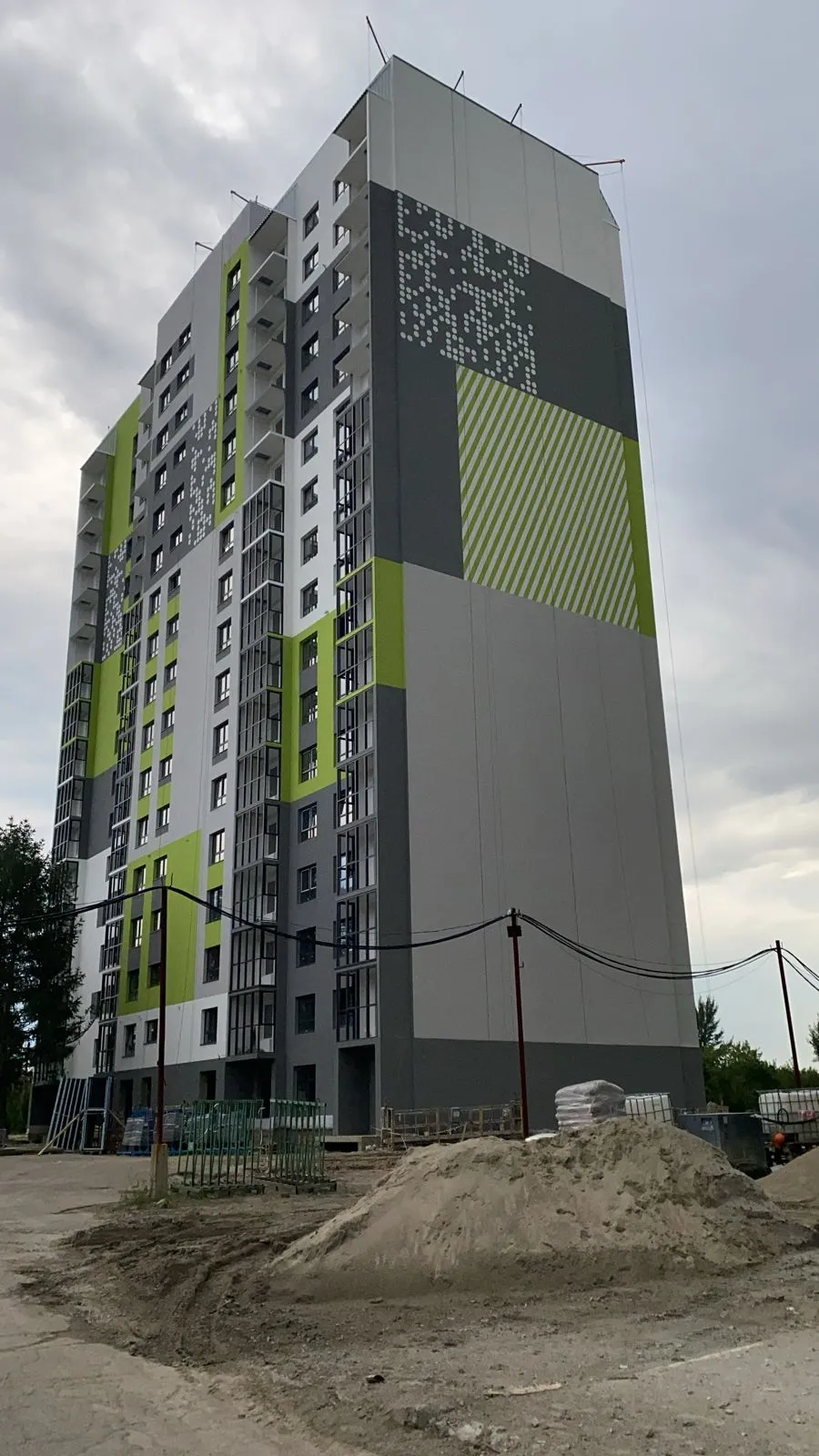 ЖК Эко-квартал на Кедровой ход строительства