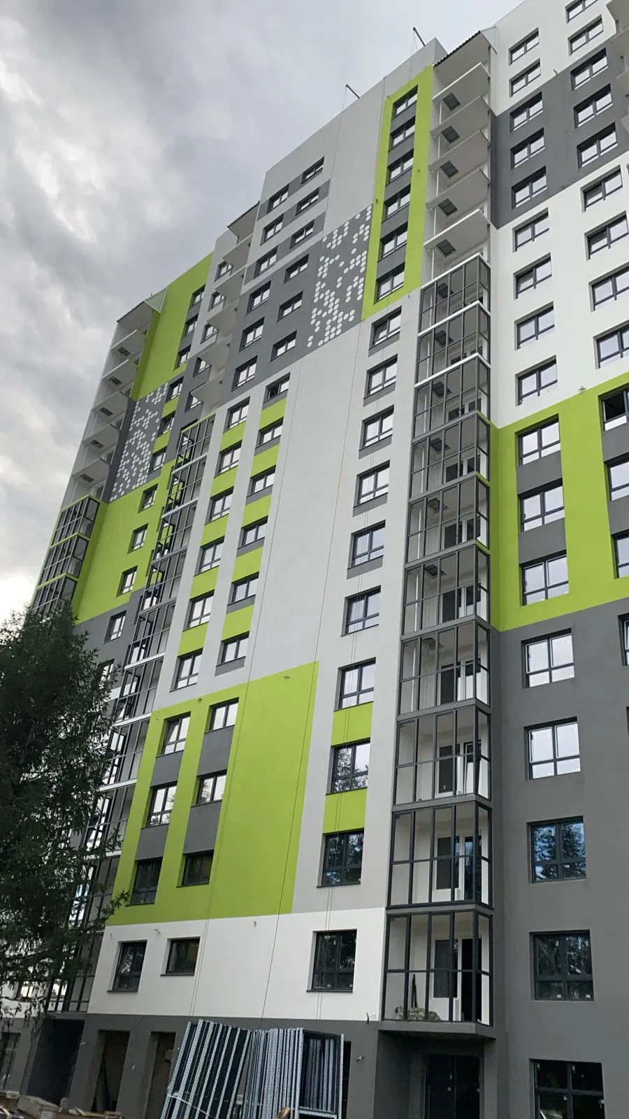 ЖК Эко-квартал на Кедровой ход строительства