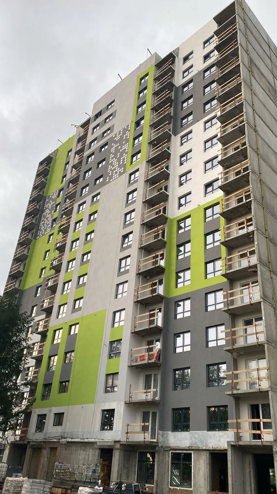 ЖК Эко-квартал на Кедровой ход строительства