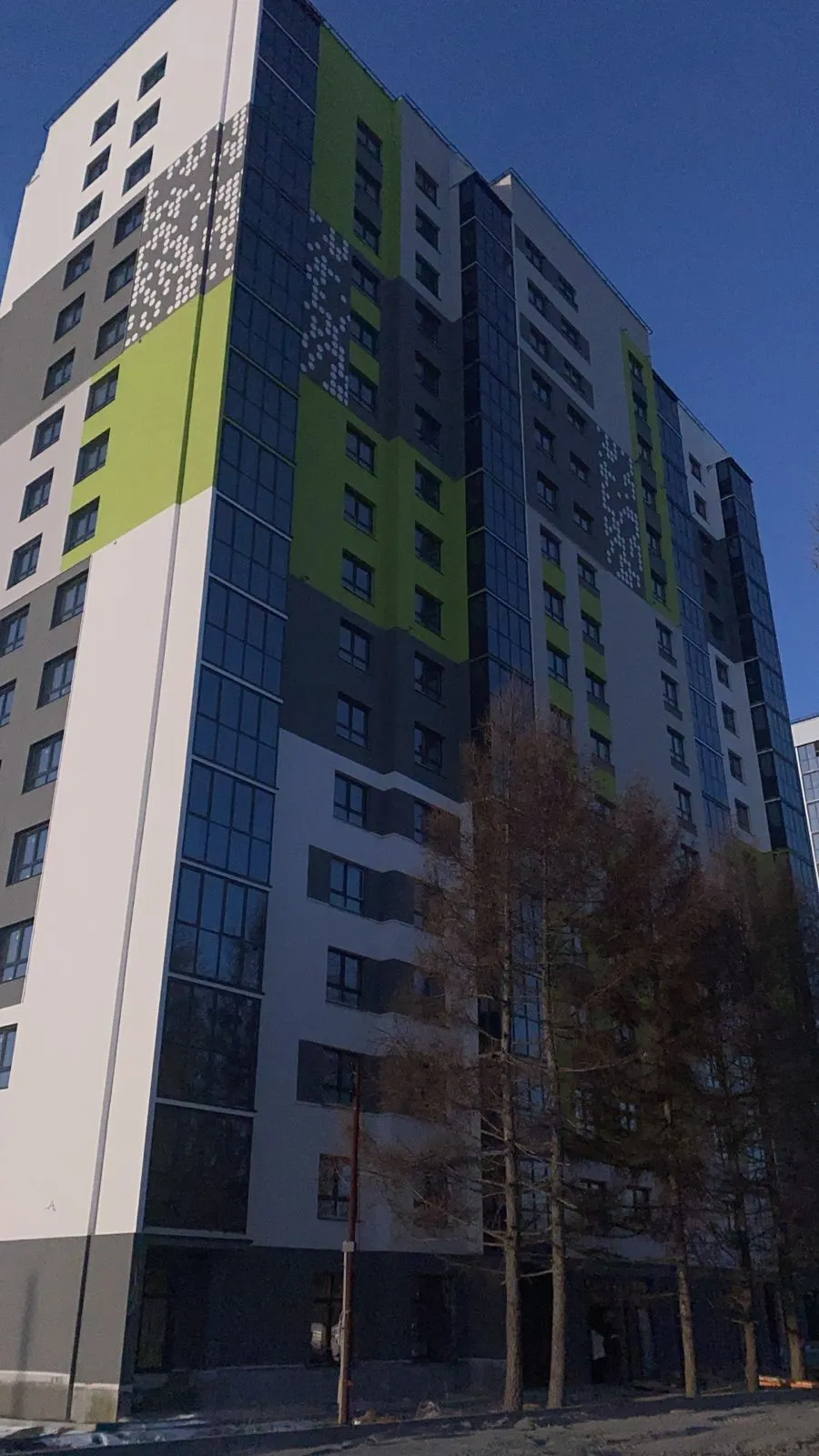 ЖК Эко-квартал на Кедровой ход строительства