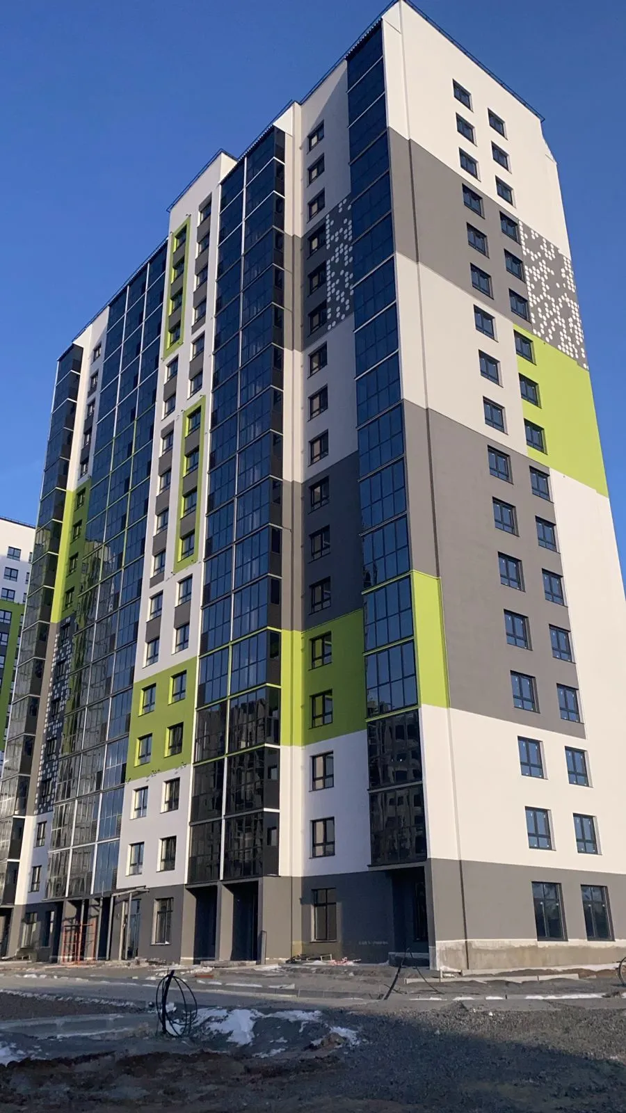 ЖК Эко-квартал на Кедровой ход строительства