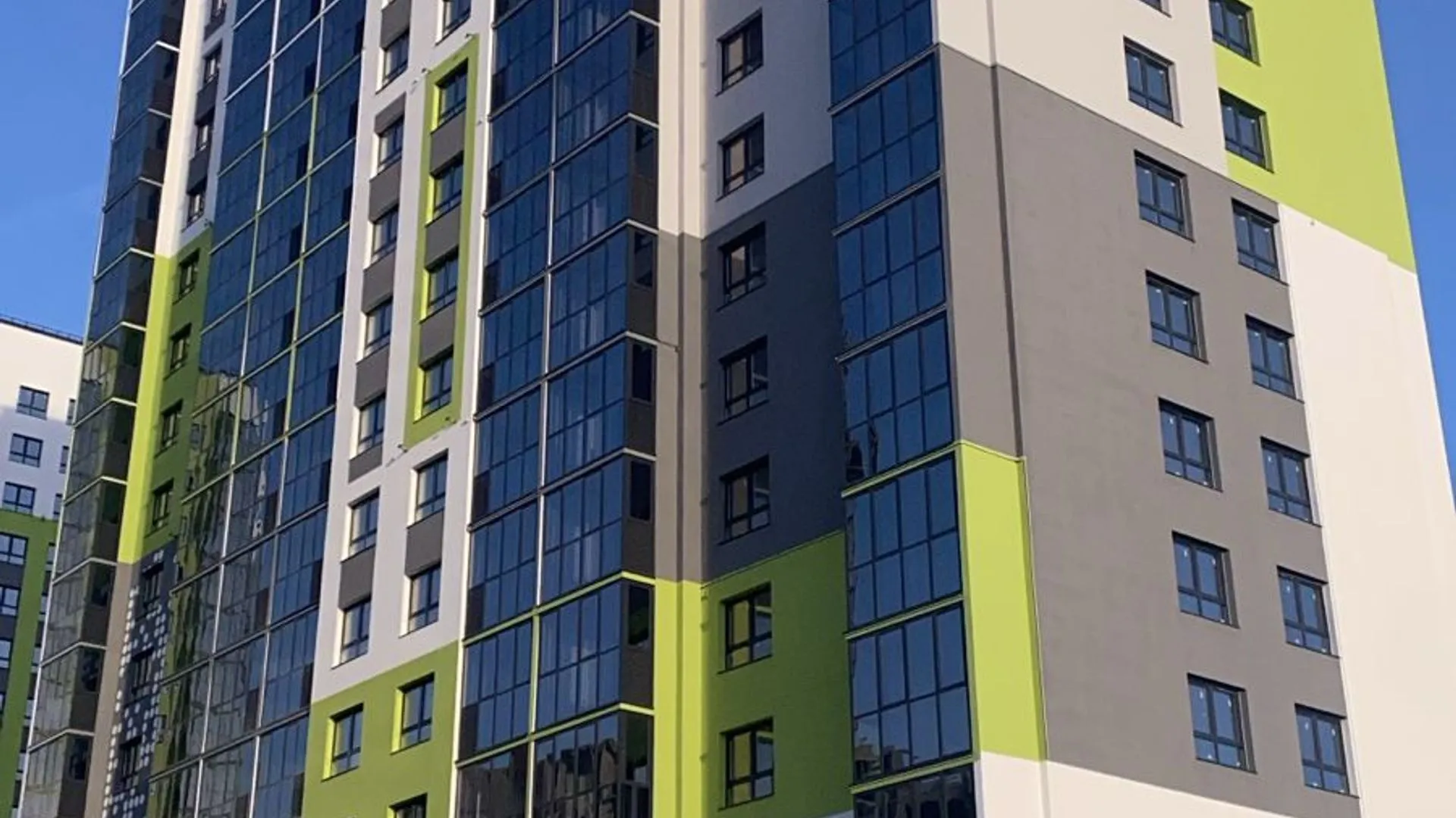 ЖК Эко-квартал на Кедровой ход строительства