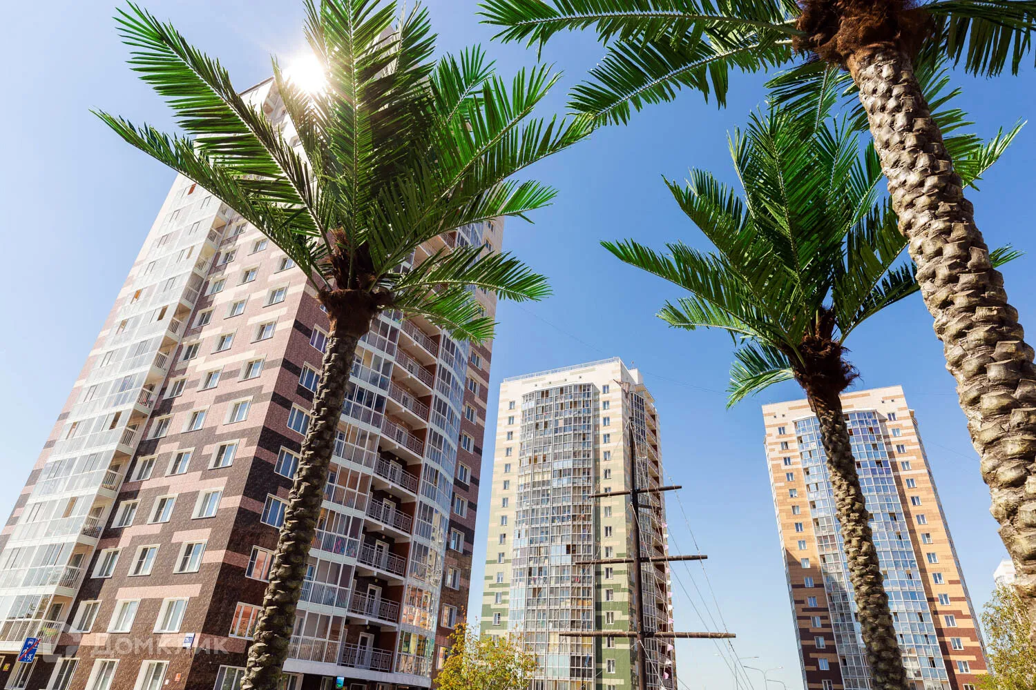 купить новостройку в ЖК "КрымSKY (Крымский)"