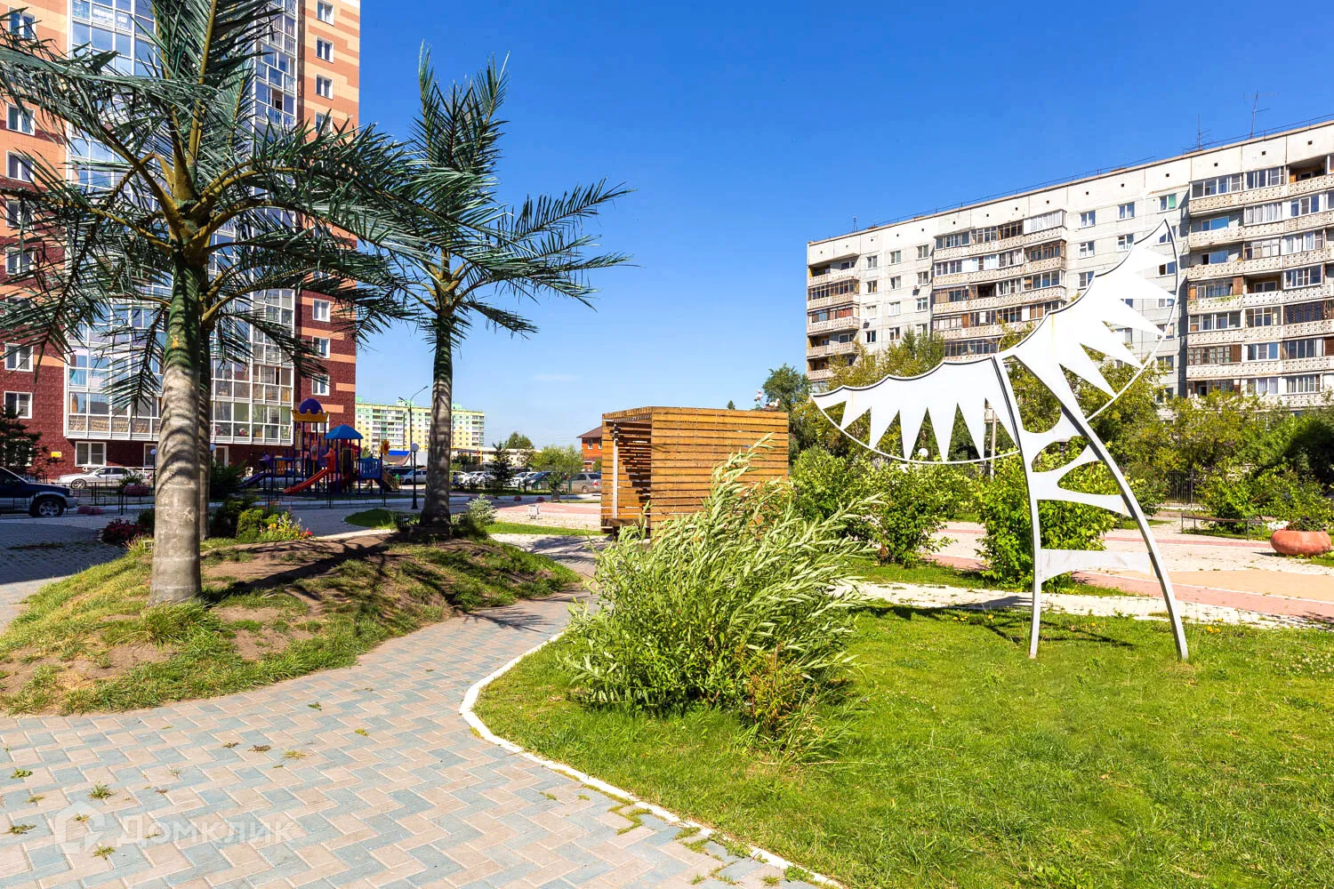 купить новостройку в ЖК "КрымSKY (Крымский)"