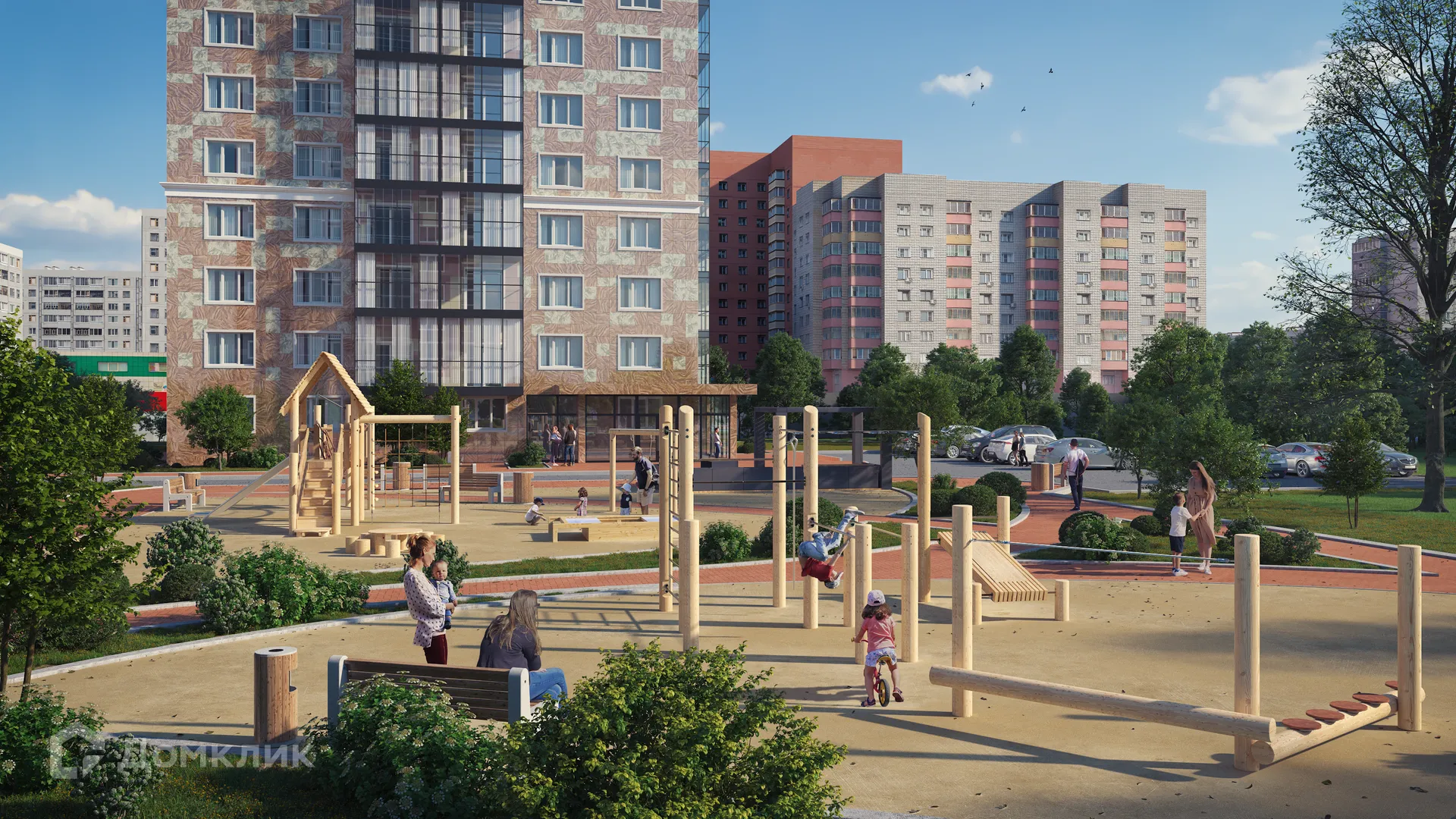 купить новостройку в ЖК "КрымSKY (Крымский)"