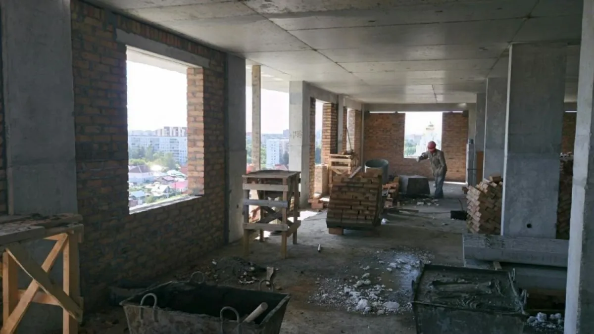 ЖК "КрымSKY (Крымский)" ход строительства