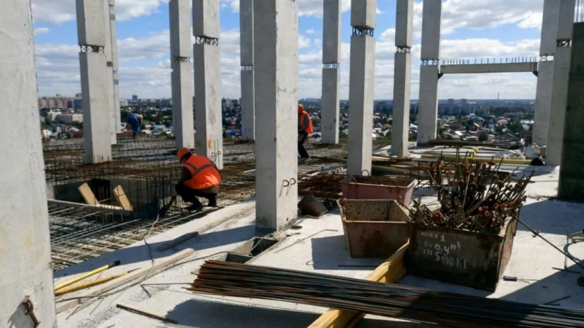 ЖК "КрымSKY (Крымский)" ход строительства