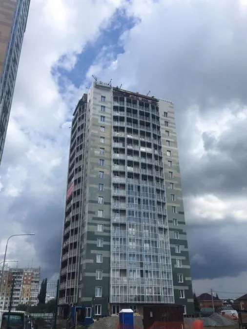 ЖК "КрымSKY (Крымский)" ход строительства