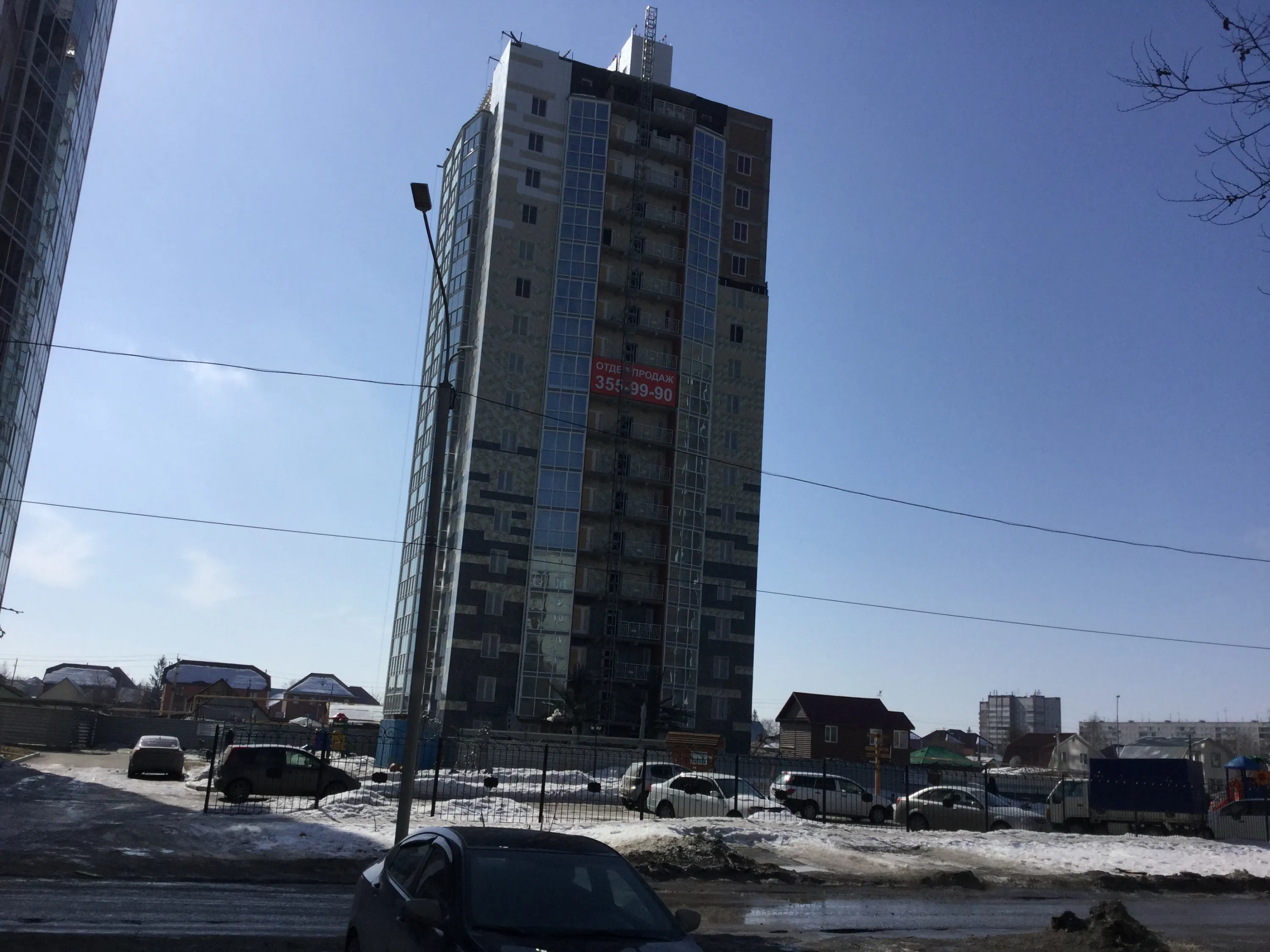 ЖК "КрымSKY (Крымский)" ход строительства