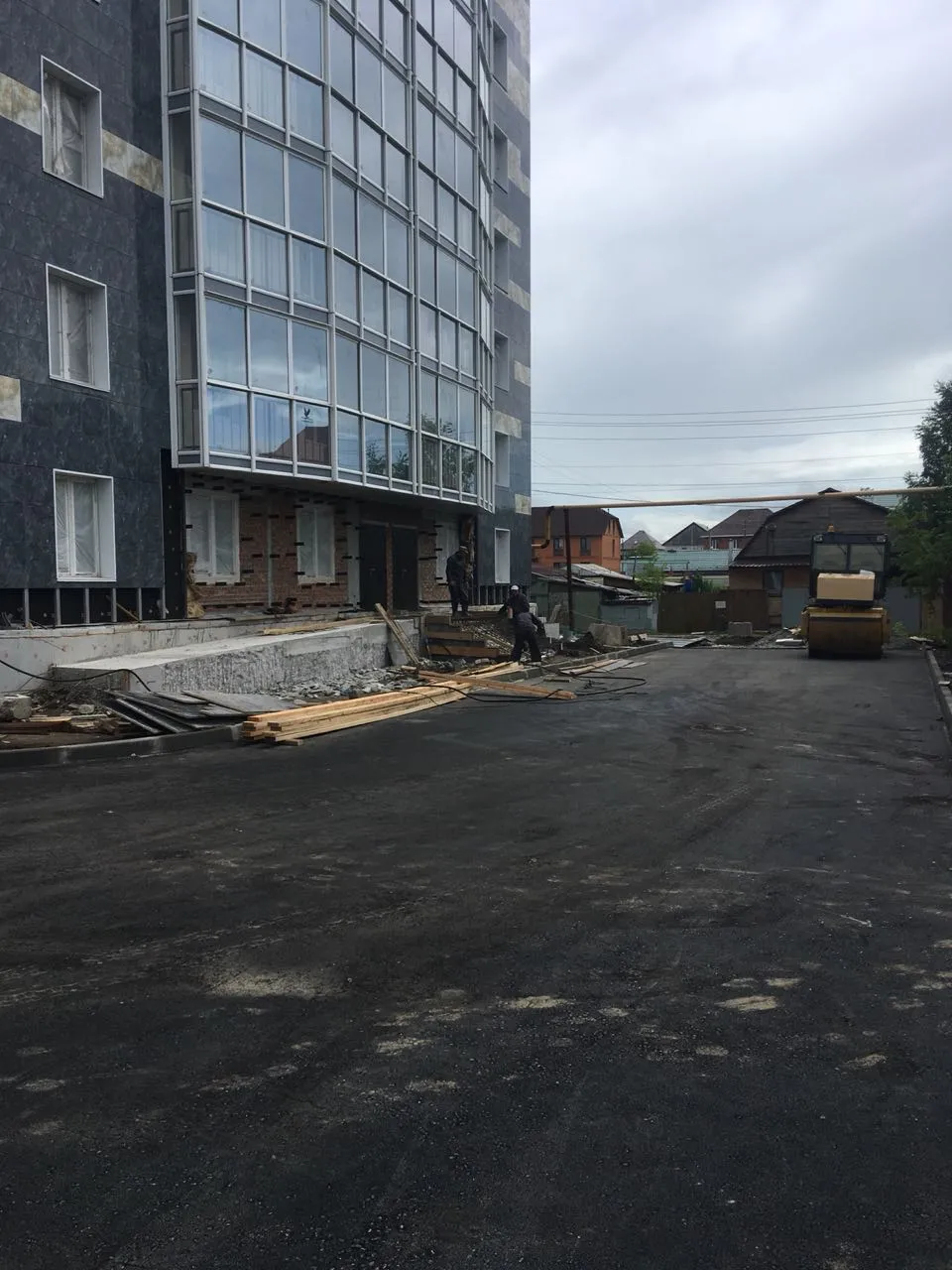 ЖК "КрымSKY (Крымский)" ход строительства