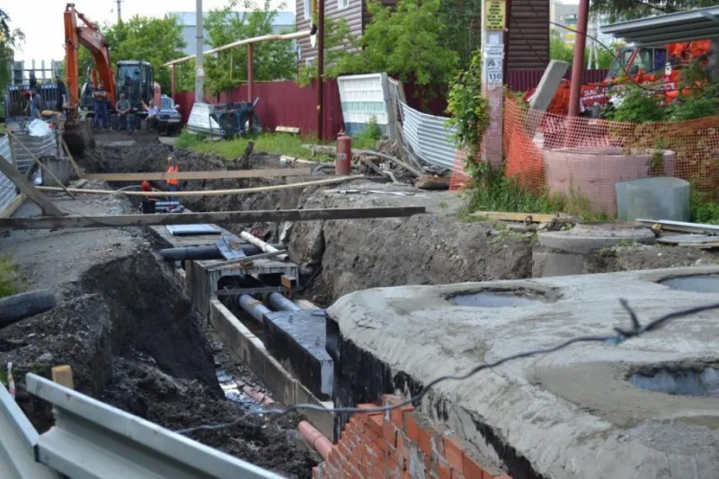 ЖК "КрымSKY (Крымский)" ход строительства