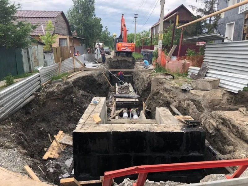 ЖК "КрымSKY (Крымский)" ход строительства