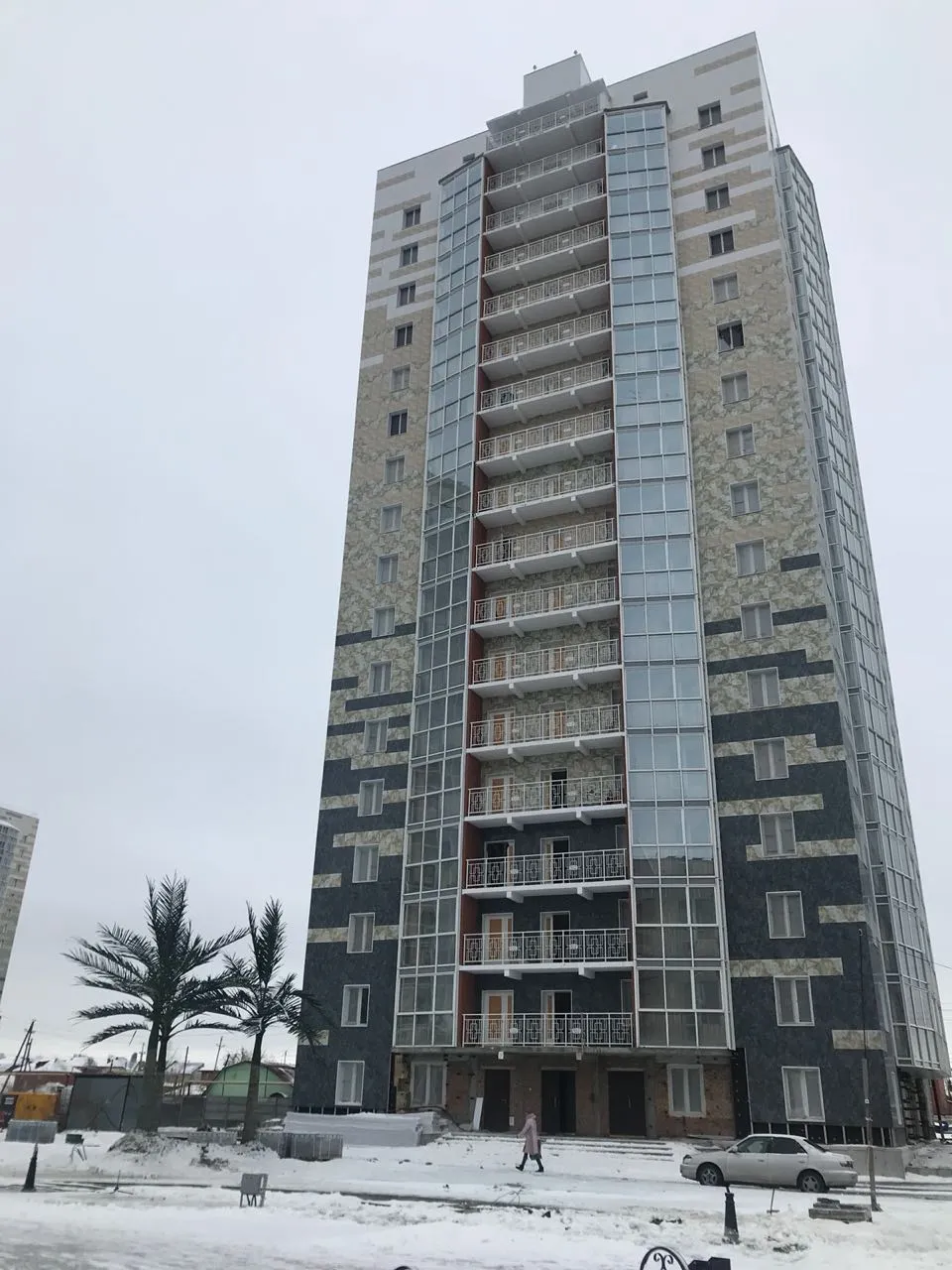 ЖК "КрымSKY (Крымский)" ход строительства