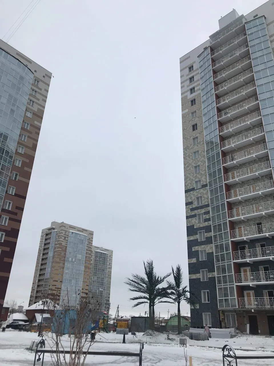 ЖК "КрымSKY (Крымский)" ход строительства