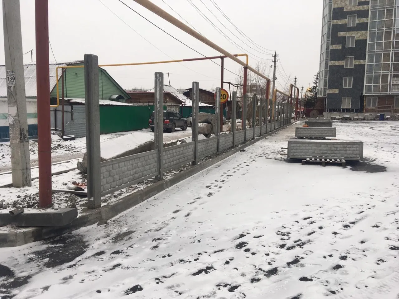 ЖК "КрымSKY (Крымский)" ход строительства