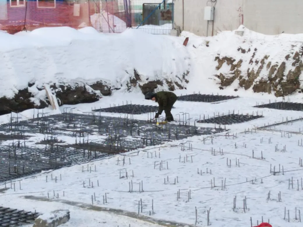 ЖК "КрымSKY (Крымский)" ход строительства