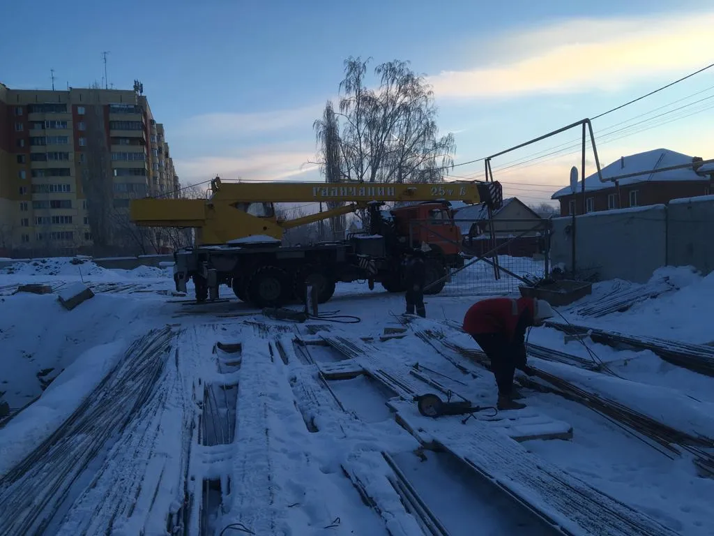 ЖК "КрымSKY (Крымский)" ход строительства