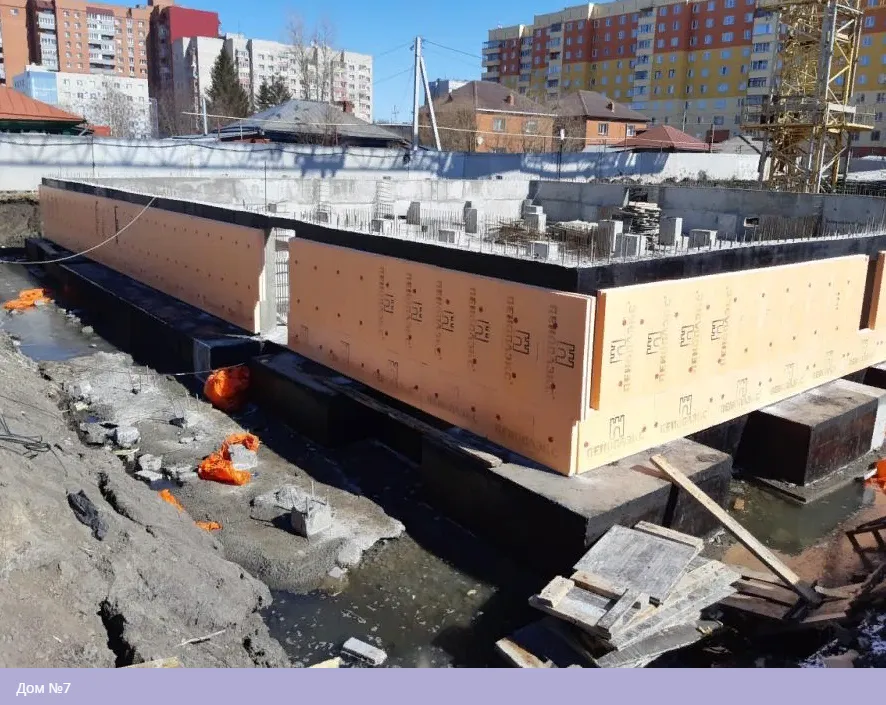 ЖК "КрымSKY (Крымский)" ход строительства