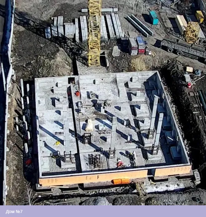 ЖК "КрымSKY (Крымский)" ход строительства