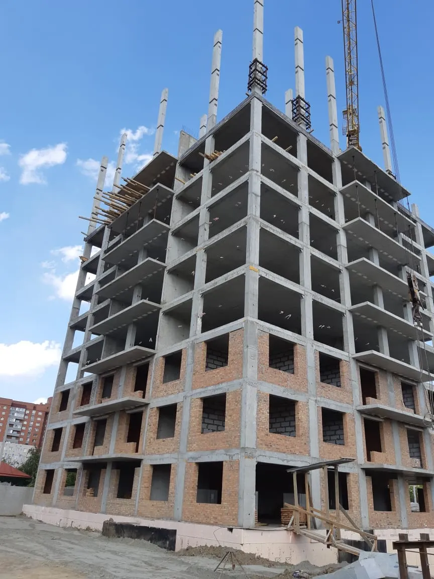 ЖК "КрымSKY (Крымский)" ход строительства