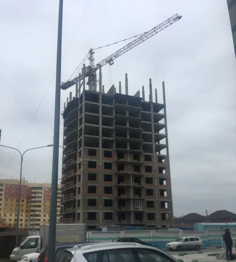 ЖК "КрымSKY (Крымский)" ход строительства