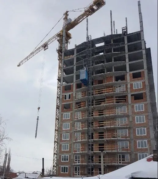 ЖК "КрымSKY (Крымский)" ход строительства