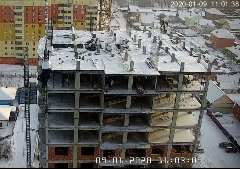 ЖК "КрымSKY (Крымский)" ход строительства