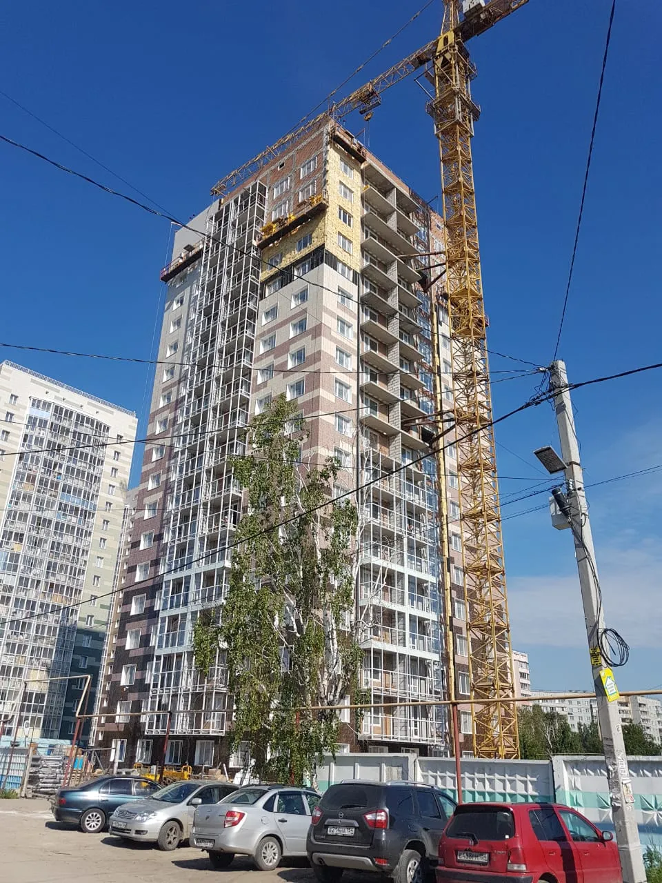 ЖК "КрымSKY (Крымский)" ход строительства