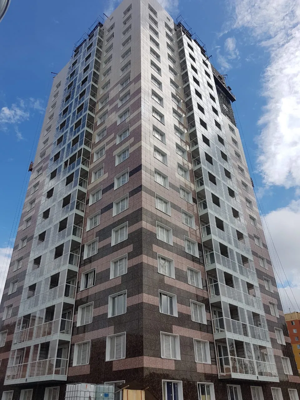 ЖК "КрымSKY (Крымский)" ход строительства