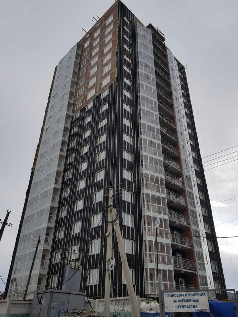 ЖК "КрымSKY (Крымский)" ход строительства