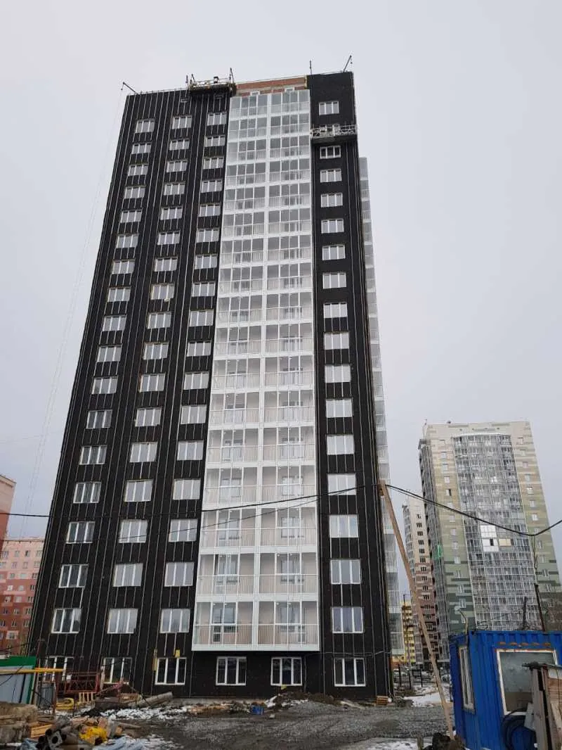 ЖК "КрымSKY (Крымский)" ход строительства