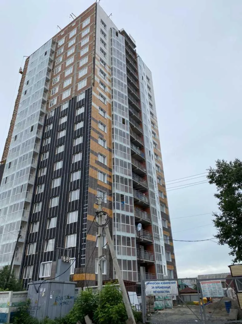 ЖК "КрымSKY (Крымский)" ход строительства