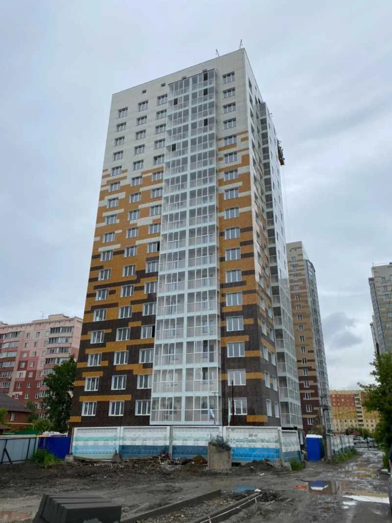 ЖК "КрымSKY (Крымский)" ход строительства