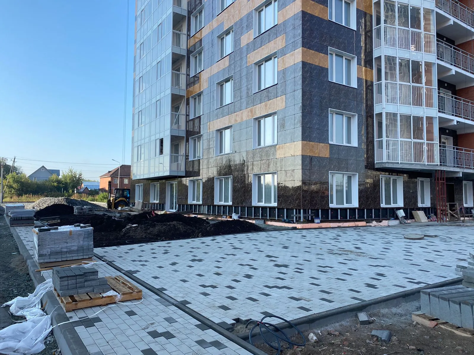 ЖК "КрымSKY (Крымский)" ход строительства