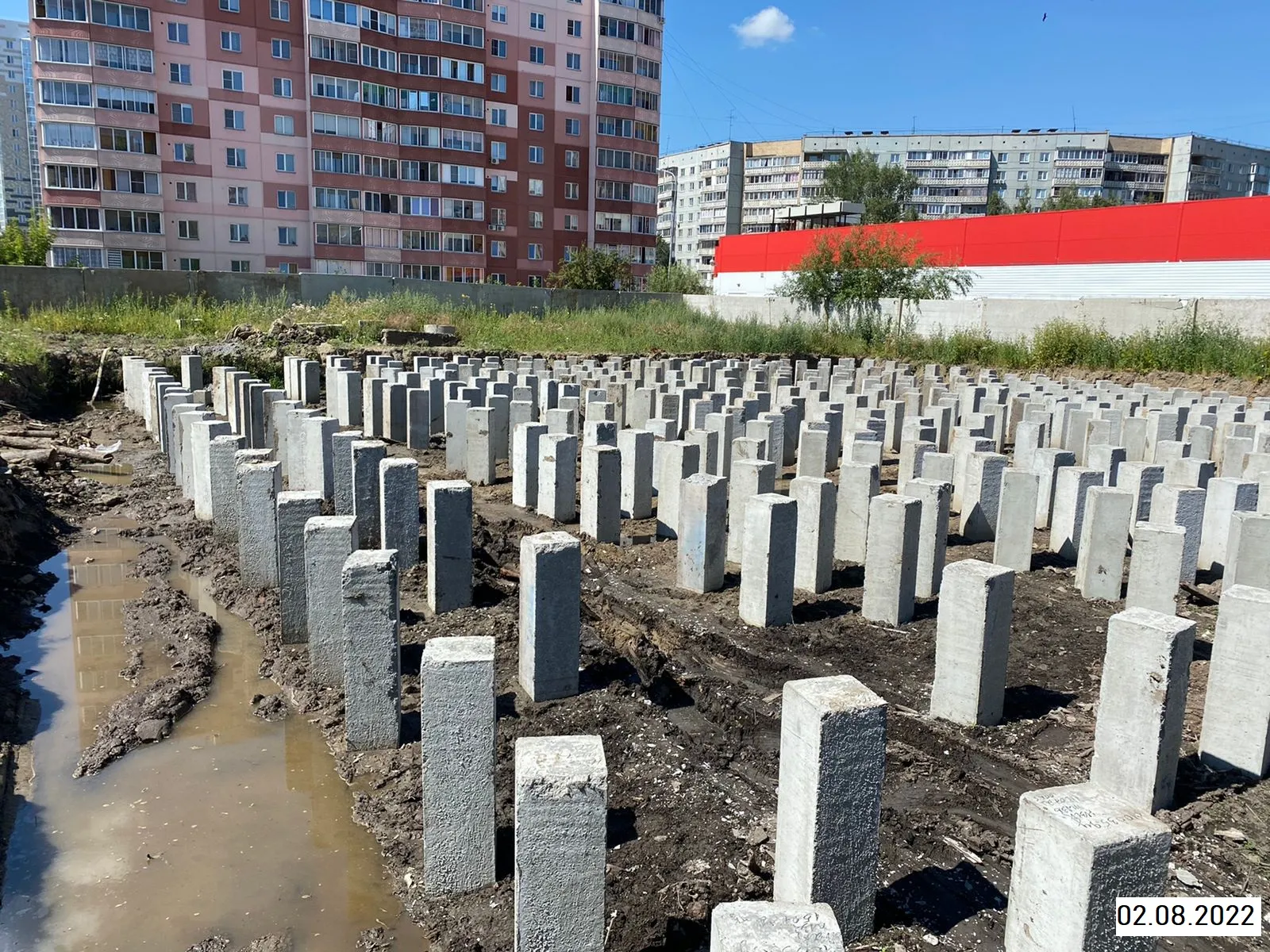 ЖК "КрымSKY (Крымский)" ход строительства