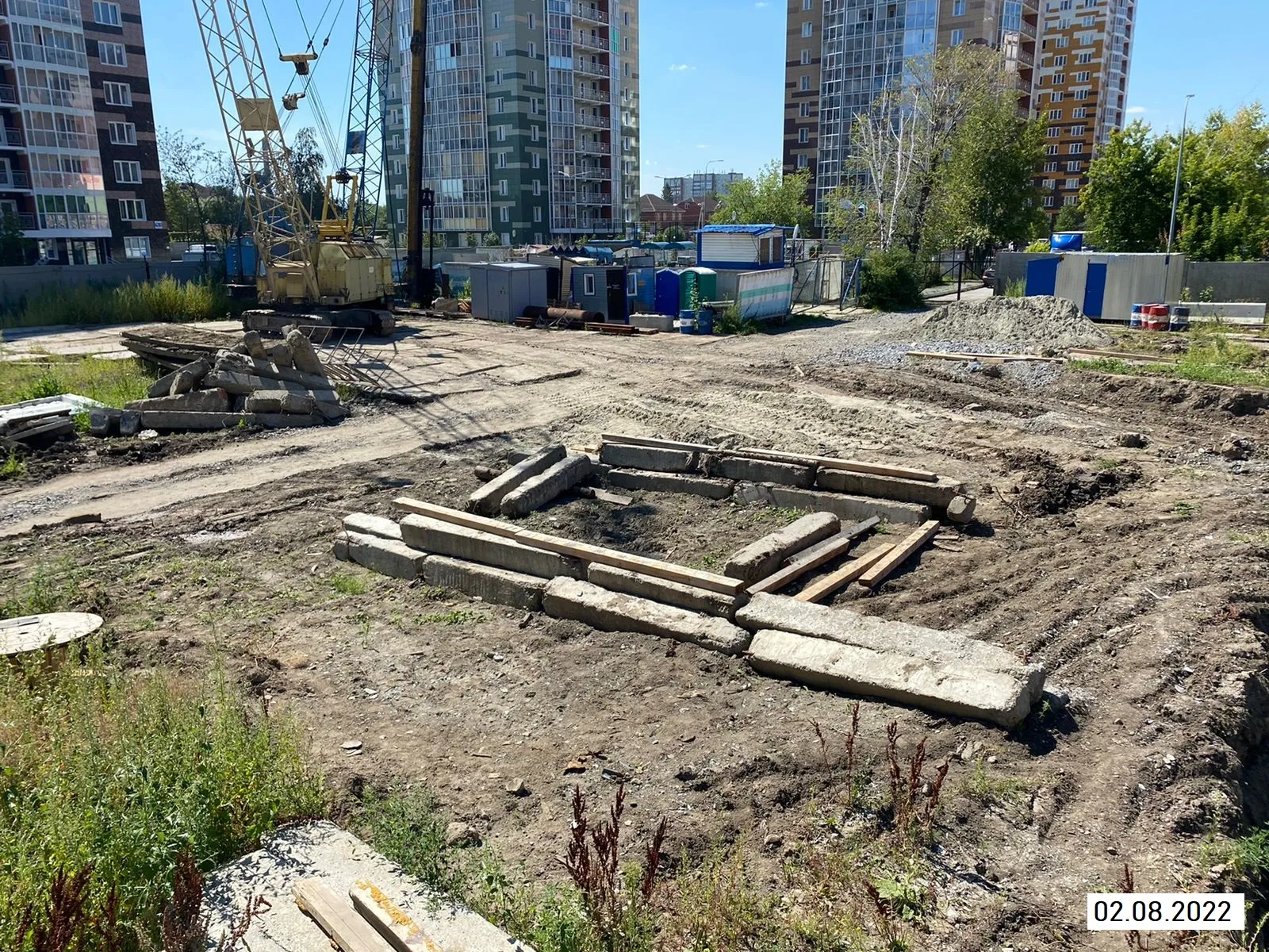 ЖК "КрымSKY (Крымский)" ход строительства