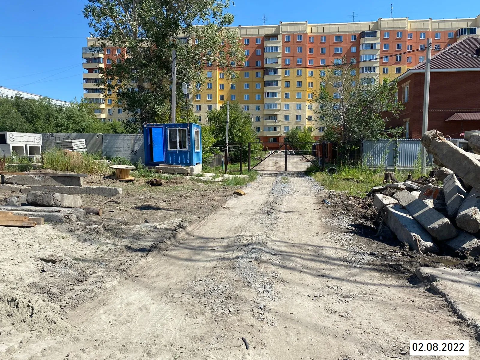 ЖК "КрымSKY (Крымский)" ход строительства