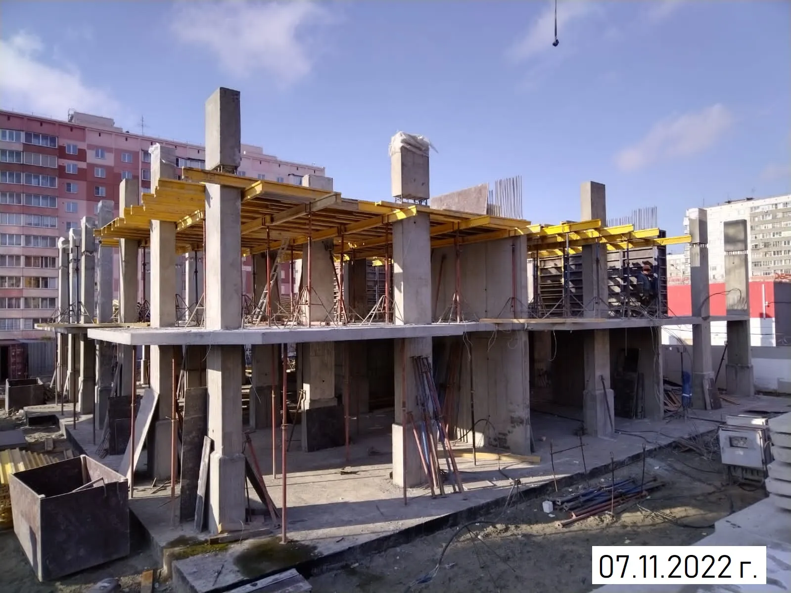 ЖК "КрымSKY (Крымский)" ход строительства