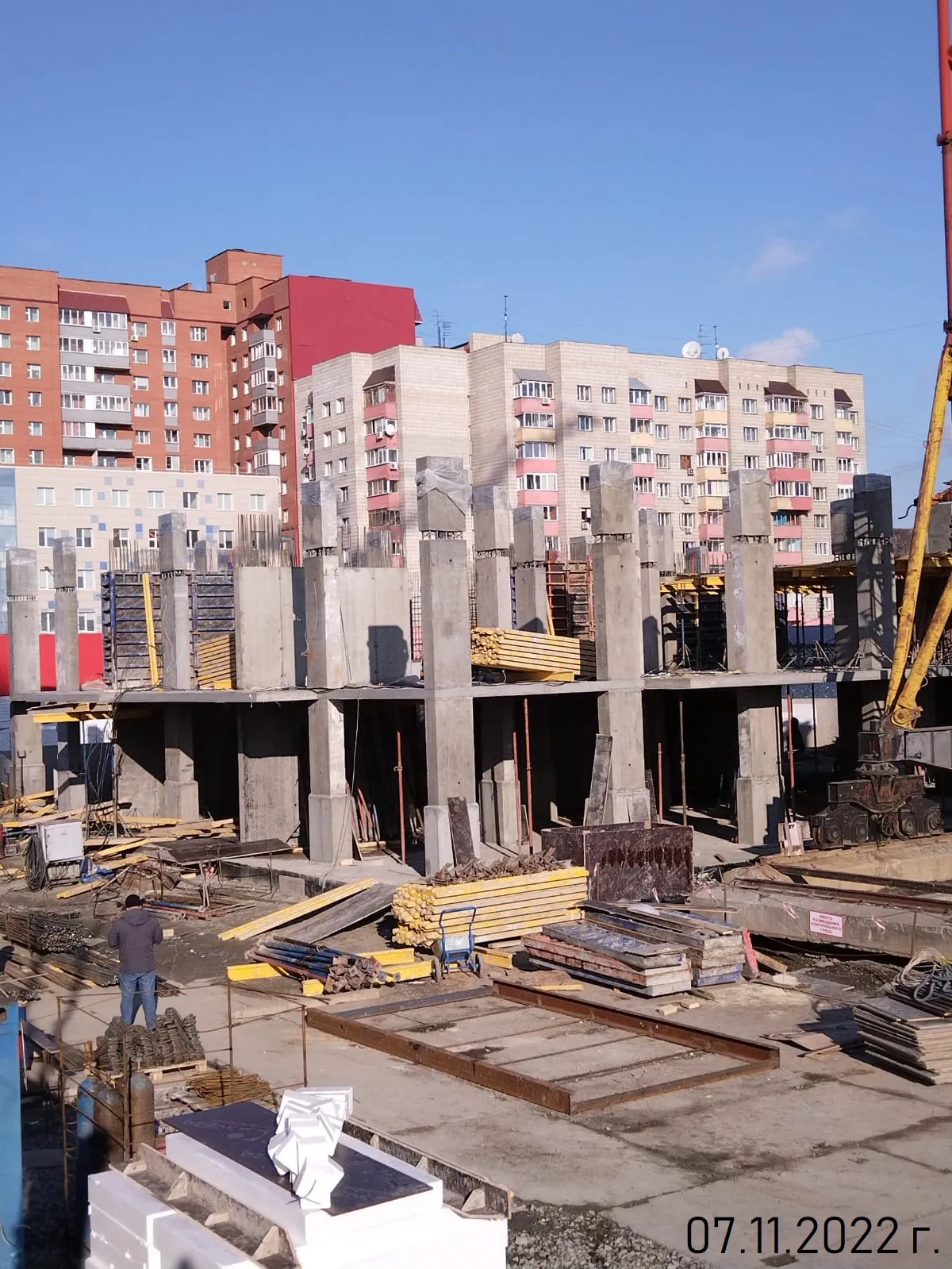 ЖК "КрымSKY (Крымский)" ход строительства