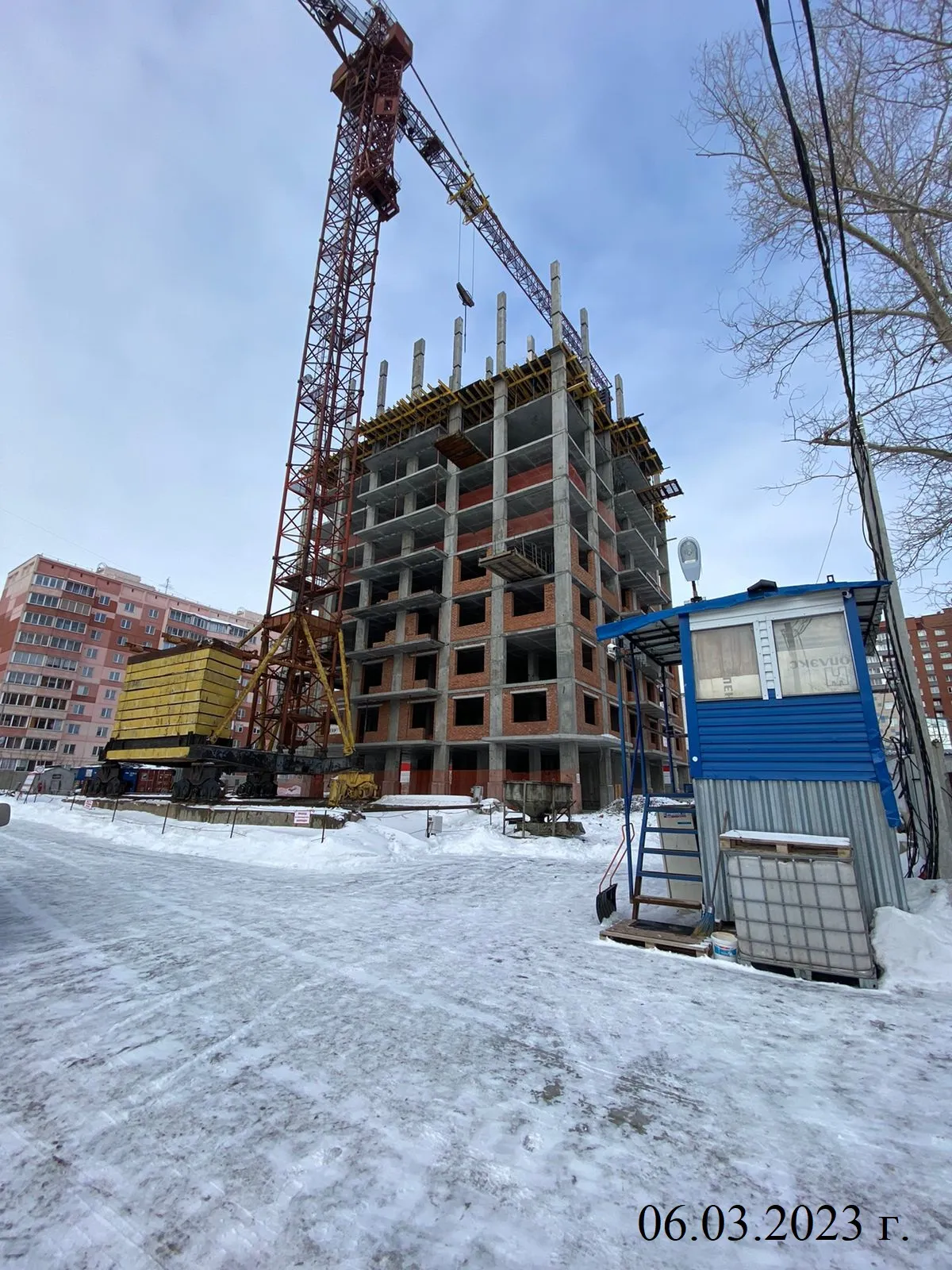 ЖК "КрымSKY (Крымский)" ход строительства