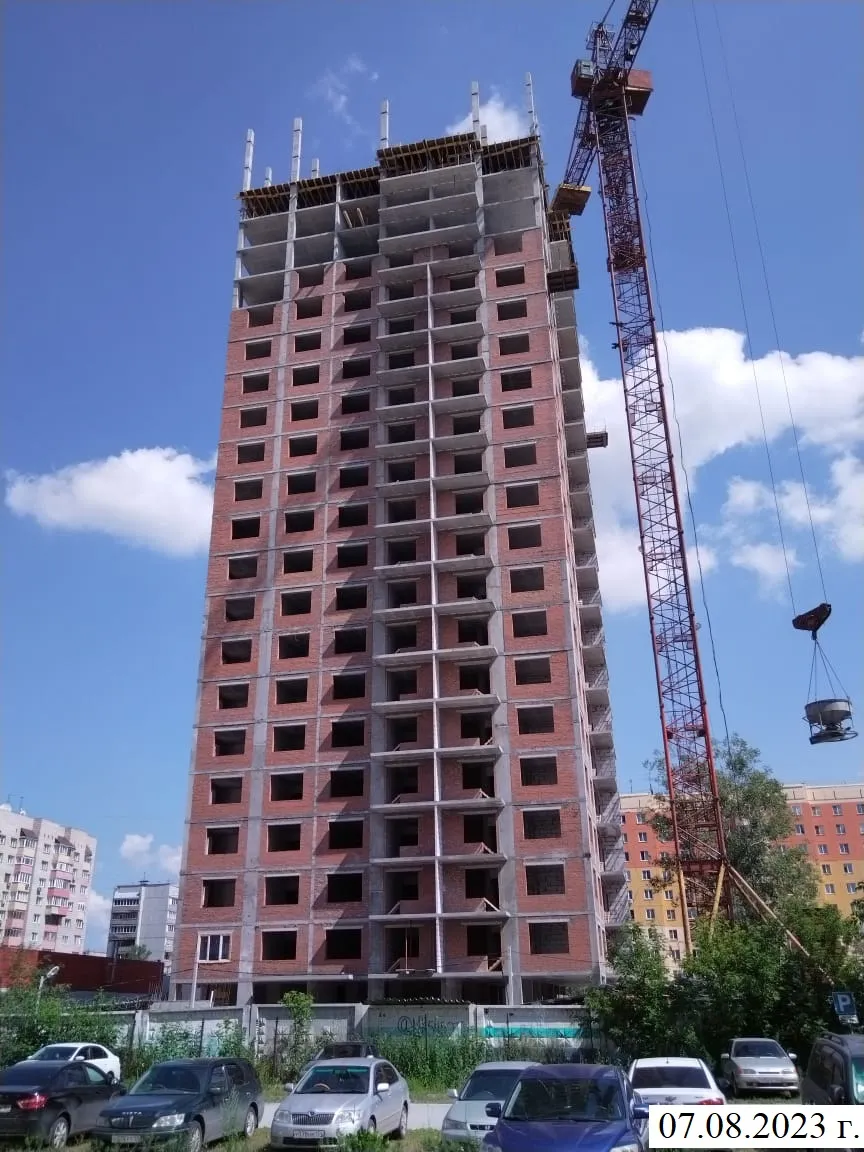 ЖК "КрымSKY (Крымский)" ход строительства