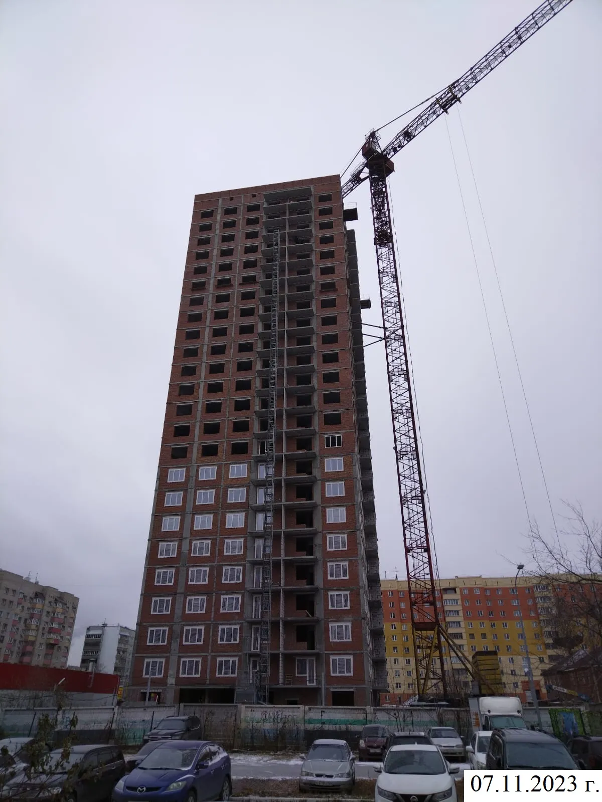 ЖК "КрымSKY (Крымский)" ход строительства