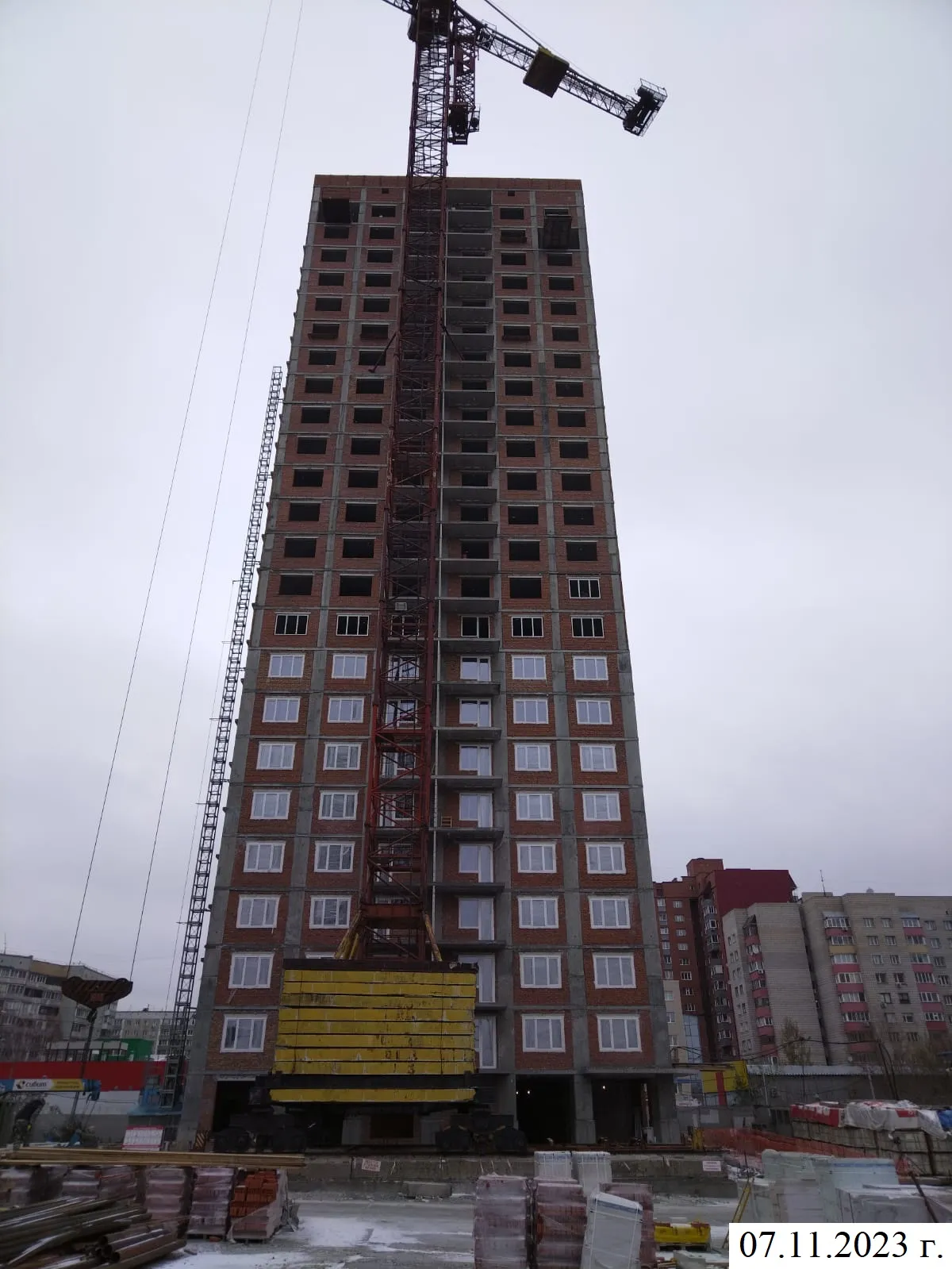 ЖК "КрымSKY (Крымский)" ход строительства