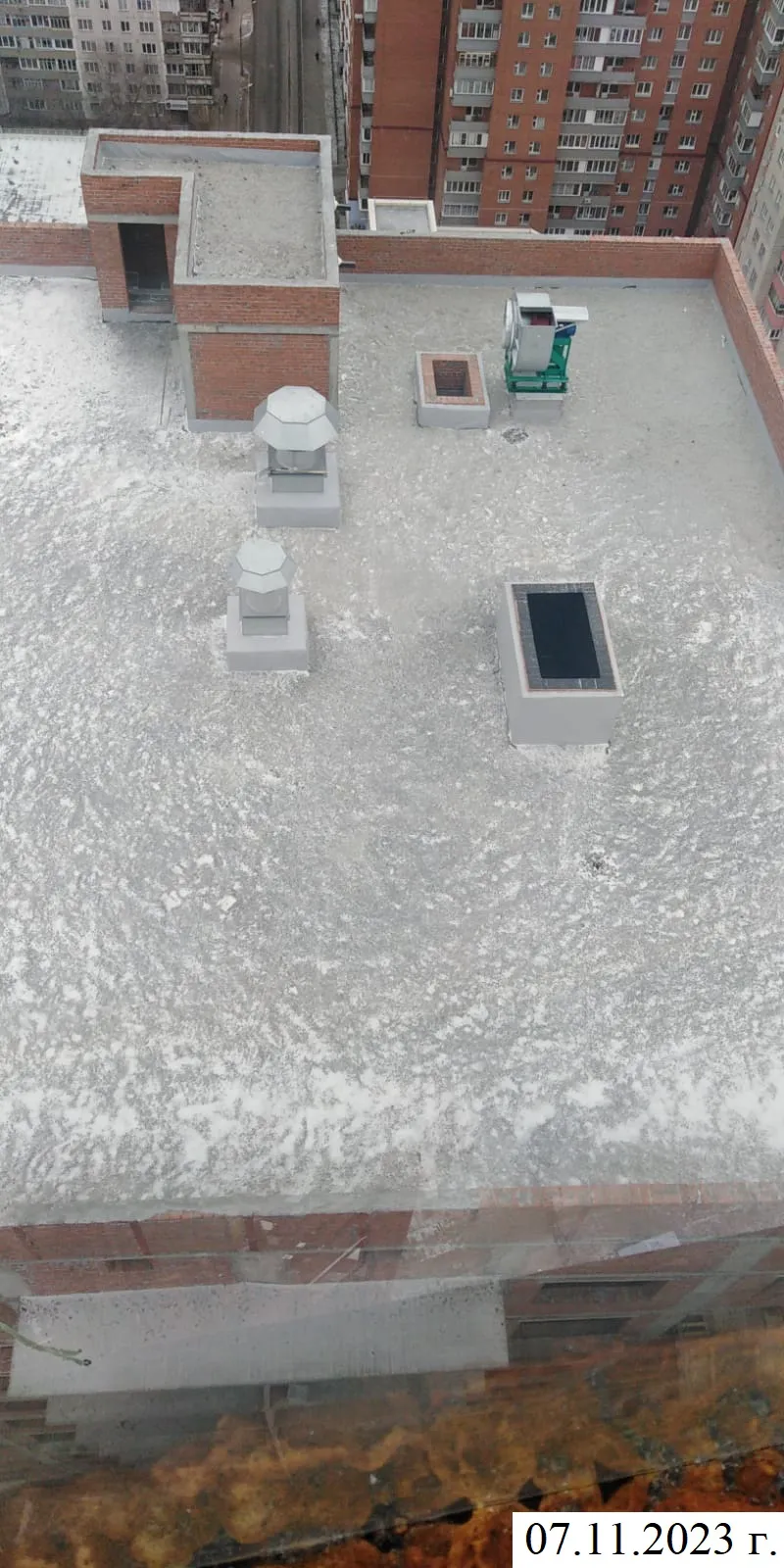 ЖК "КрымSKY (Крымский)" ход строительства