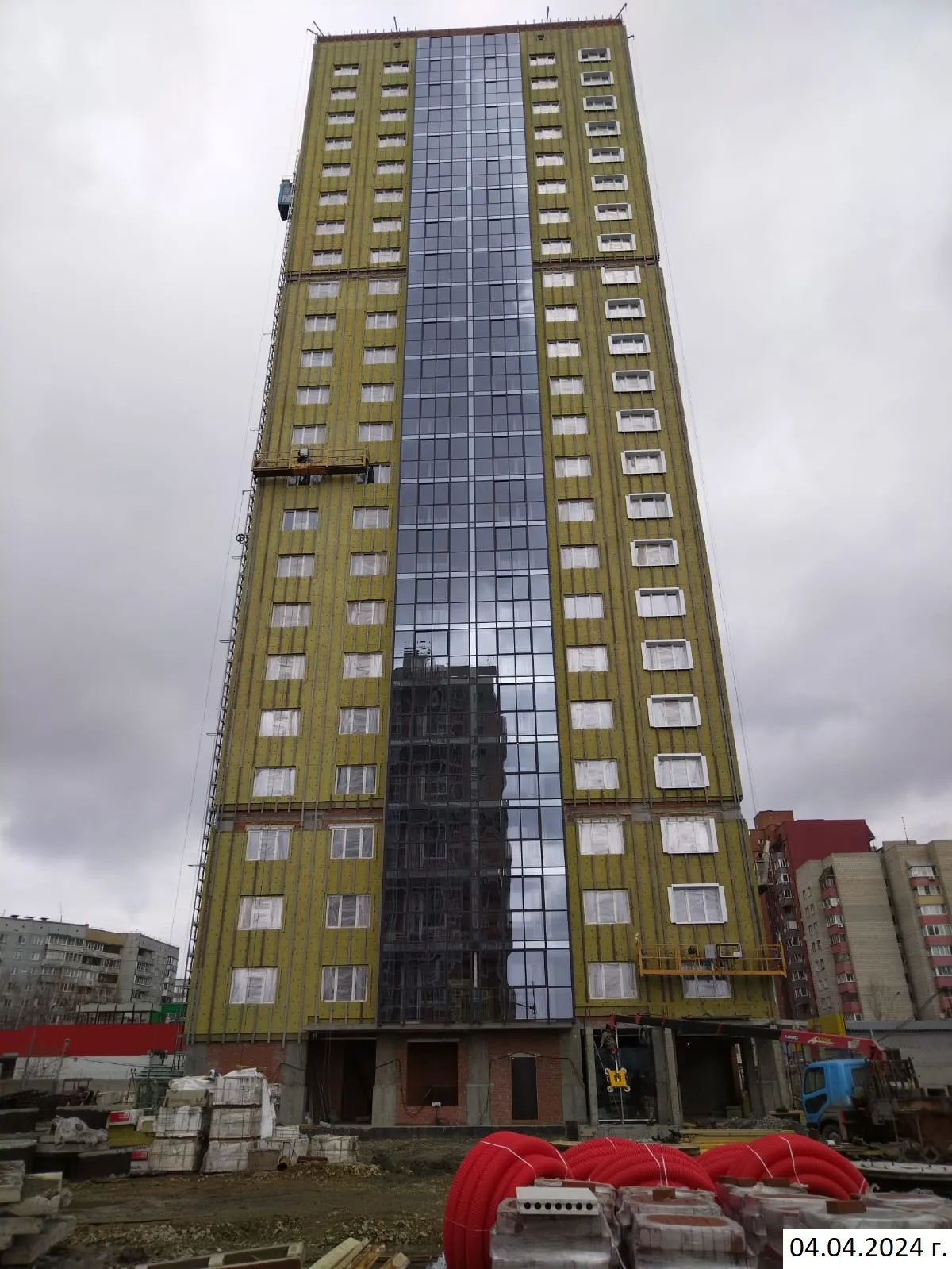 ЖК "КрымSKY (Крымский)" ход строительства