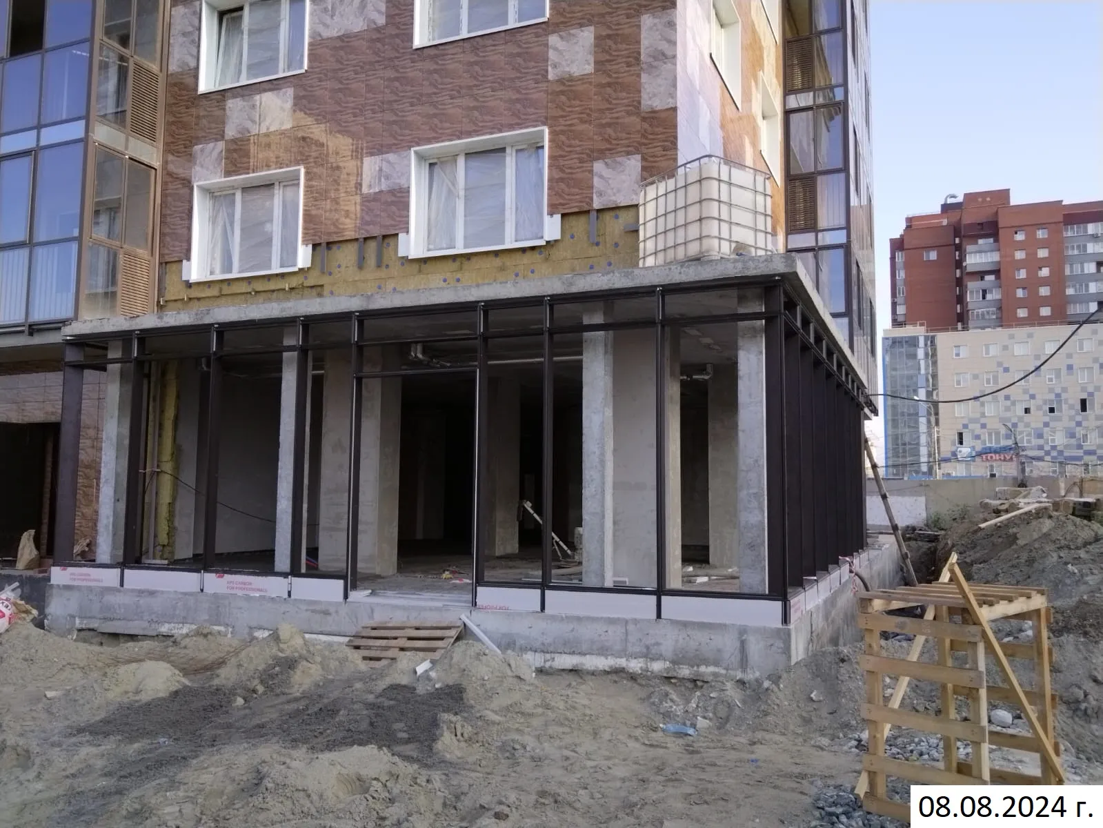 ЖК "КрымSKY (Крымский)" ход строительства