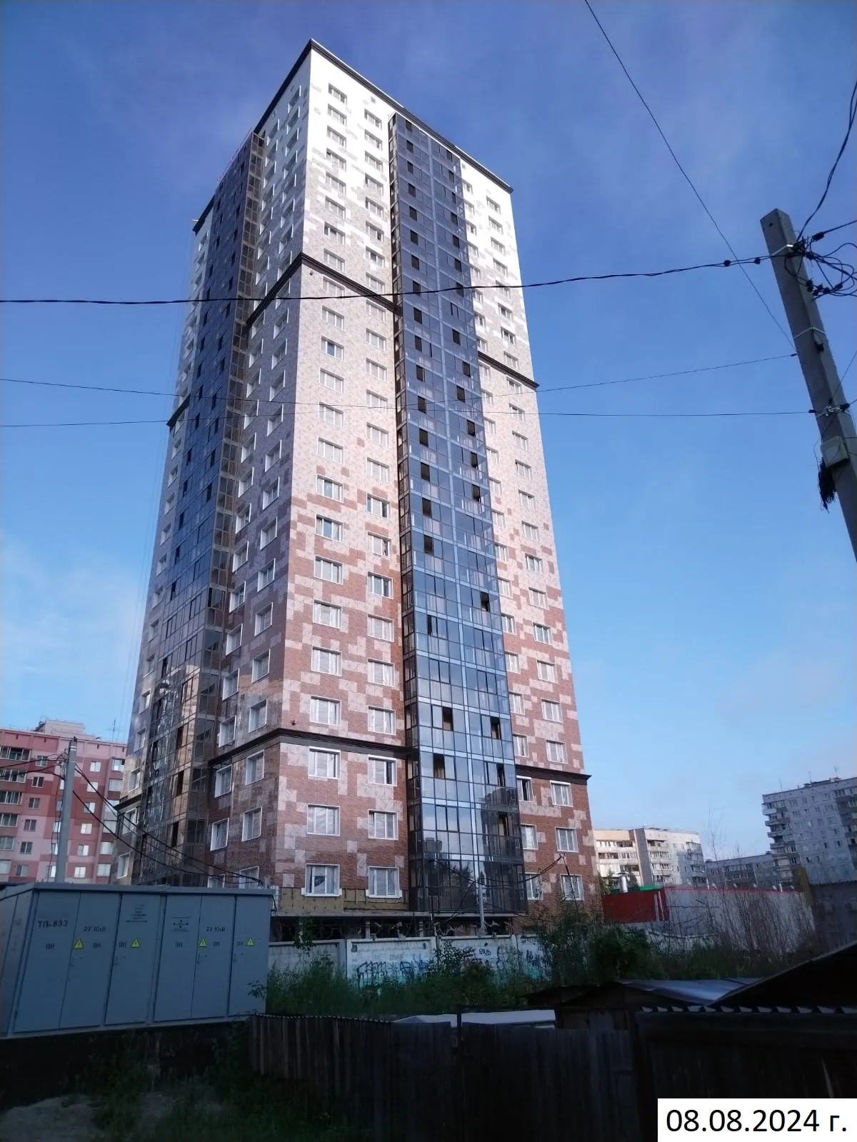 ЖК "КрымSKY (Крымский)" ход строительства