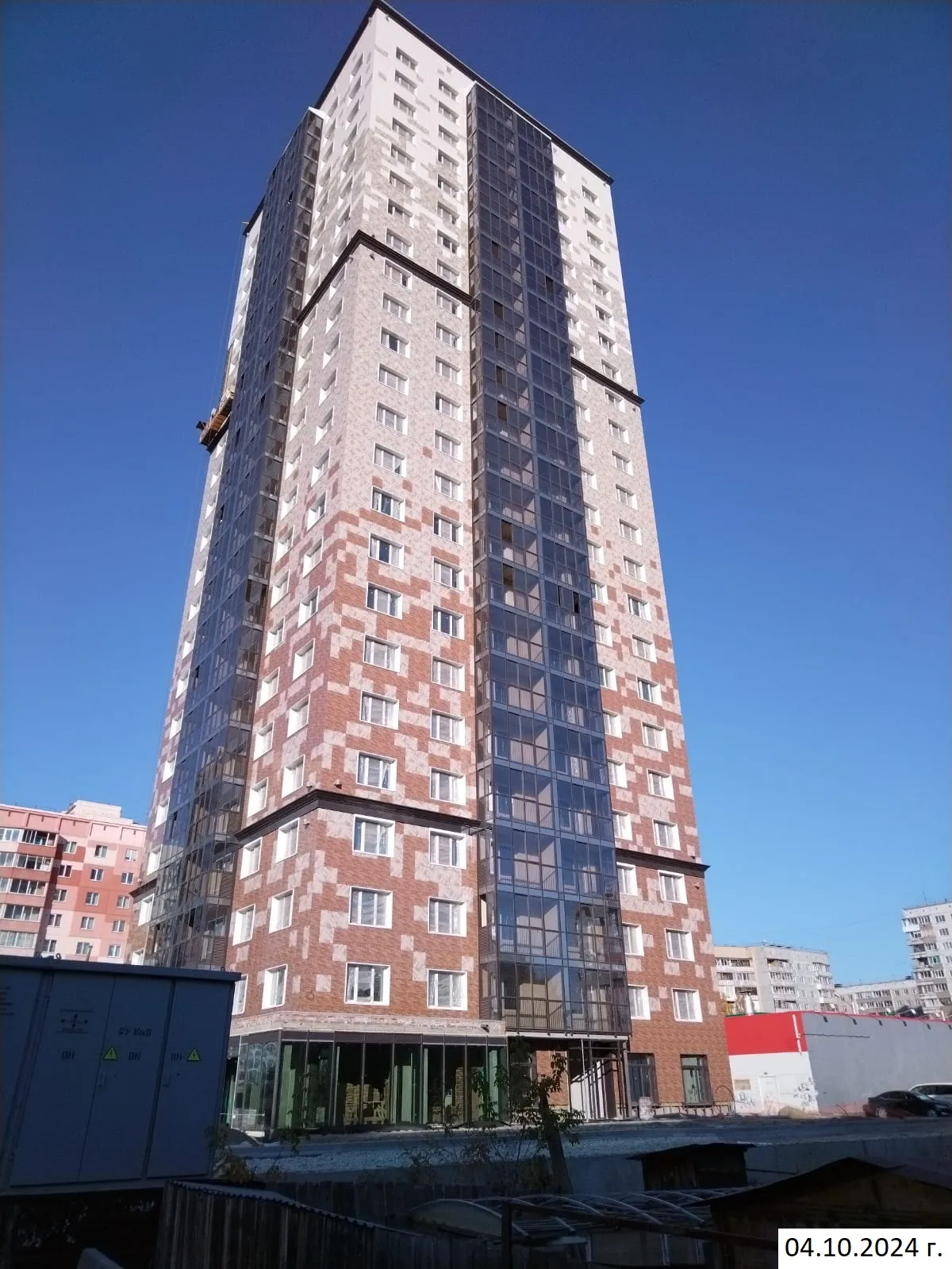 ЖК "КрымSKY (Крымский)" ход строительства