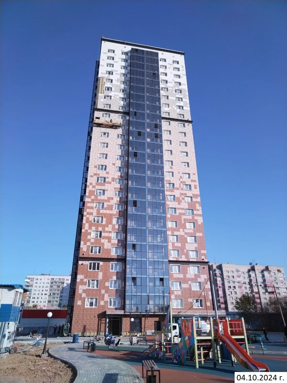 ЖК "КрымSKY (Крымский)" ход строительства