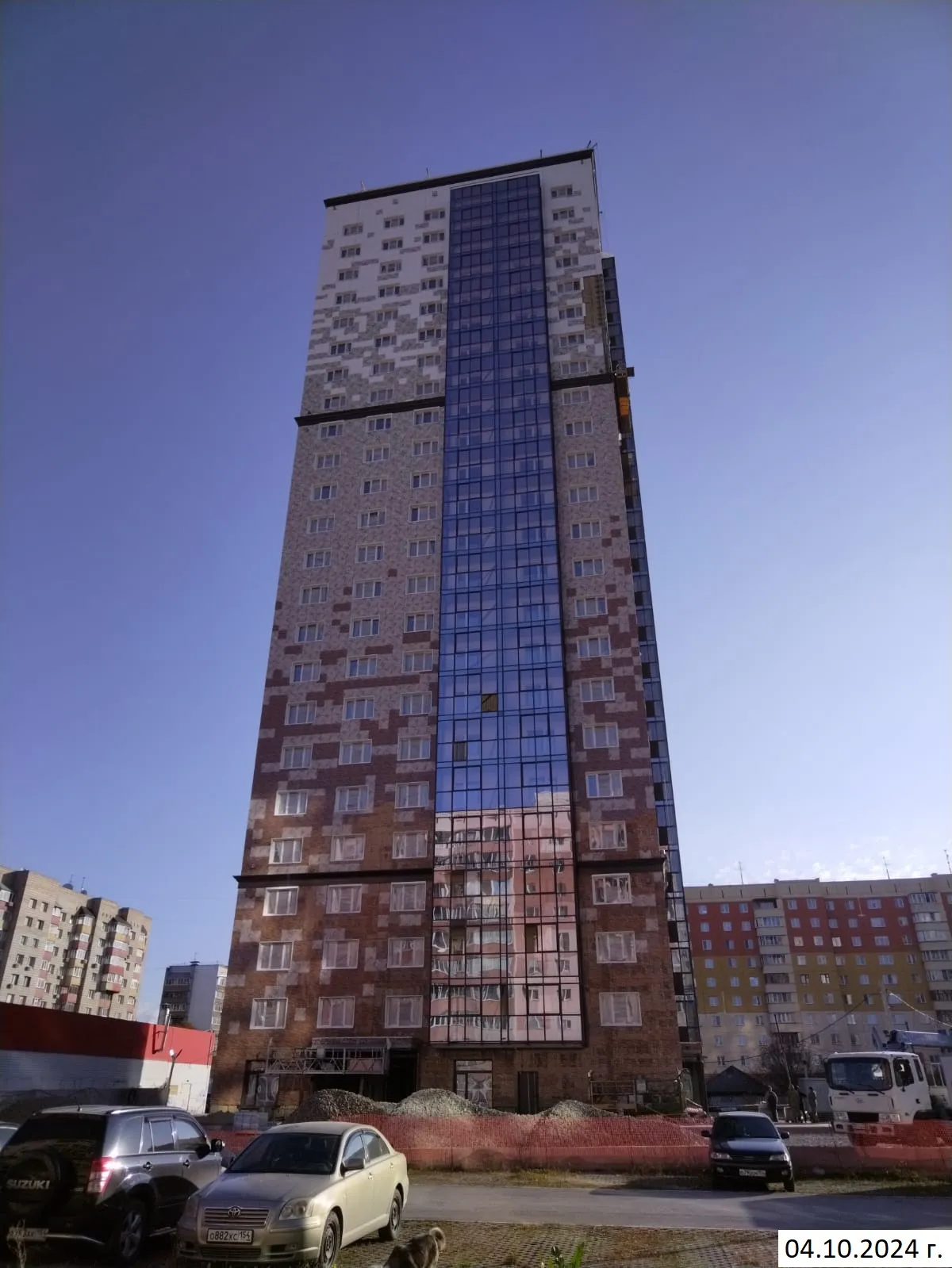 ЖК "КрымSKY (Крымский)" ход строительства